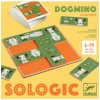 DJECO SOLOGIC: Dogmino (Domino Psy)