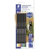 Sviečkové pastelky Staedtler 6 ks (10820BK6-C)