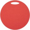 YATE Okrúhle jednovrstvové sedadlo, priemer 35 cm červené