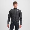 Sportful Reflex cyklistická bunda, čierna Veľkosť: 3XL