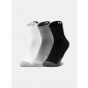 Under Armour Dětské ponožky UA Heatgear Quarter Čierna