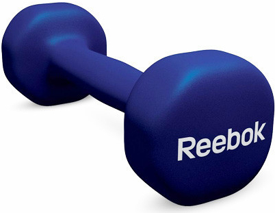 REEBOK Činka neoprenová 2 kg