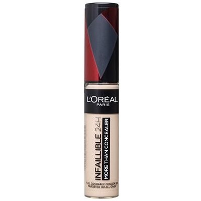 L'Oréal Paris Infaillible More Than Concealer 24H korektor s plným krytím 11 ml odstín 322 Ivory