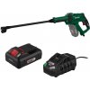 Parkside® Aku tlakový čistič 20 V Pdra 20-Li D4 + Smart akumulátor 20 V/4 Ah + Rýchlonabíjačka akumulátora 20 V/4,5 A (800012823)
