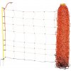 Sieť pre ovce, výška 90 cm, dĺžka 50 m, jednoduchý hrot, oranžová KERBL 27900