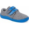 Beda Barefoot detské tenisky Sky soft modré vegan