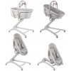 CHICCO Postielka/lehátko/stolička Chicco Baby Hug 4v1 - Glacial