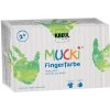 Žiarivé prstové farby MUCKI - KREUL / sada 6 x 150 ml (Farby pre deti Kreul)