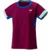 Dámske tričko Yonex Womens Crew Neck Shirt 20770 Grape S