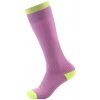 Alpine Pro NIELE USCY085809 fialové ponožky s antibakteriálnou úpravou - M