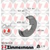 ZIMMERMANN Brzdovy bubon 100.1649.20