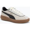 Dámske topánky PUMA Club Klasika Suede warm white/puma black/puma gold