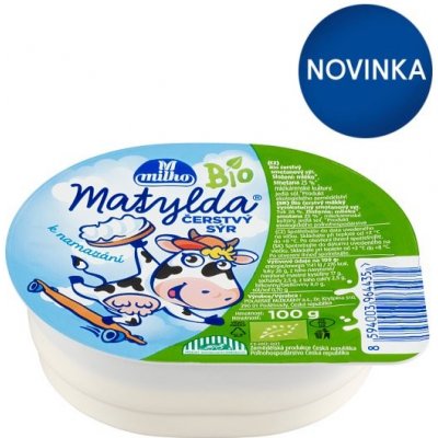 Milko Matylda Bio čerstvý syr 100 g