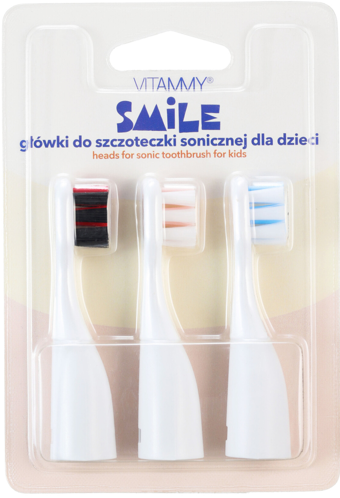VITAMMY SMILE vzor medveď, čierna mačka, pes 3 ks
