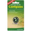 Coghlans kuličkový kompas Pin-On Compass