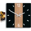 Nástenný hodinový strojček ModernClock viacfarebný 30 cm
