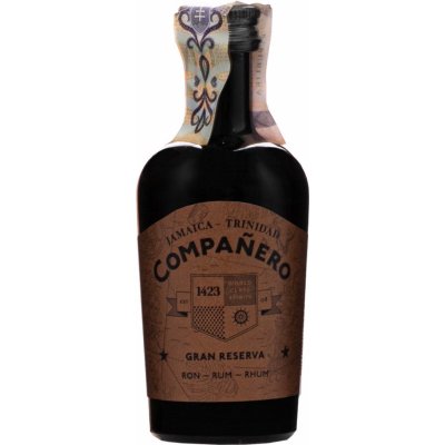 Compañero Gran Reserva 40% 0,05 l (čistá fľaša)