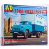 AVD Models - GZSA-893A (GAZ-52) nábytkové nákladní auto, Model kit 1557, 1/43