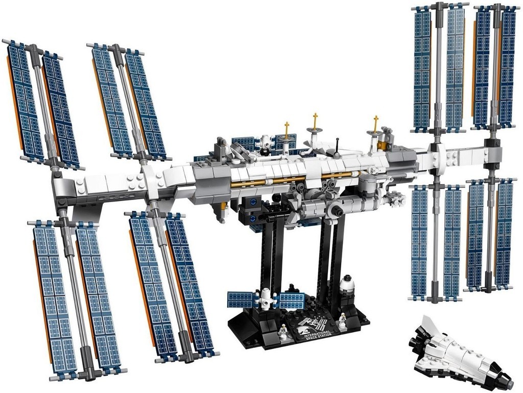 LEGO® Ideas 21321 Medzinárodná vesmírna stanica