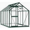 Záhradný skleník 183x303 Slide-In Dark Green - CULTIVO
