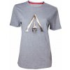 Assassin's Creed Odyssey Embossed Odyssey Logo Men's T-Shirt grey