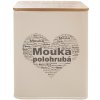 Orion Dóza Polohrubá mouka SRDCE 11,5 x 11,5 x 14 cm 153697
