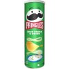 Pringles Zemiakové lupienky Smotana & Cibuľa 165g
