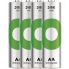 GP ReCyko AA 2100mAh 4ks 1032224210