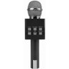 Bezdrôtový Bluetooth karaoke mikrofón MC871 3v1 - stříbrný