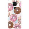 Silikonové pouzdro iSaprio - Xiaomi Redmi Note 9 - Donuts 11 (Odolný silikonový kryt, obal, pouzdro iSaprio - Xiaomi Redmi Note 9 - Donuts 11 - skvělá ochrana a pružnost, stylový UV potisk, lehkost, t