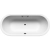 Oválna vaňa Kaldewei Classic Duo Oval 160x70 cm smaltovaná oceľ ľavá aj pravá alpská biela 291310210001