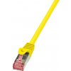 Logilink CQ2067S Patch Cat.6 S/FTP PIMF, 3m, žlutý