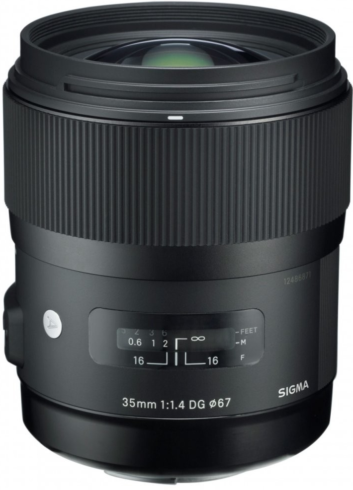 SIGMA 35mm f/1.4 DG HSM Art Nikon F