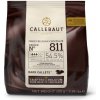 Callebaut Čokoláda tmavá 54,5% 400g
