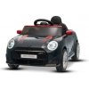 Elektrické autíčko BMW Mini Cooper 12V, čierne, USB Vstup s Bluetooth pripojením na MP3 Pr