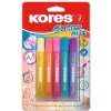 Kores lepidlo Glitter Glue - 5 x 10,5 ml