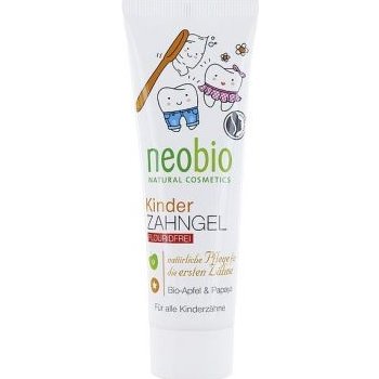 Neobio detský zubný gél BIO jablko & BIO papája 50 ml