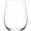 Pohár Gaia, LAV, sklenený, na vodu, 360 ml, 63x100 mm, bal. 6 ks