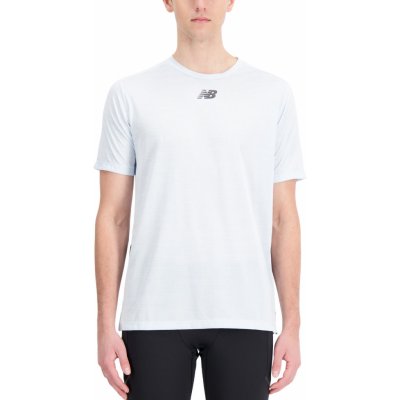 New Balance tričko Impact Run Luminous Short Sleeve