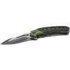 Cattara Nôž zatvárací COBRA 20cm s poistkou zelená-čierna