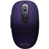 Canyon MW-9, 2v1 bezdrôtová optická myš Bluetooth / Wireless USB, 800/1000/1200/1500 DPI, 6 tlač, fialová CNS-CMSW09V
