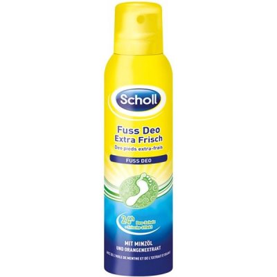 SCHOLL Fresh Step Dezodorant sprej na nohy 150 ml