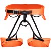 Horolezecký úväzok Mammut Sender Harness Veľkosť: XL / Farba: oranžová