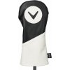 Callaway headcover Vintage drevo čierno biela
