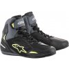 FASTER-3 DRYSTAR, ALPINESTARS (ČERNÉ/ŠEDÉ/ŽLUTÁ FLUO) 2024 Veľkosť: 39