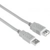 Hama 200906 predlžovací USB 2.0 kábel 3 m šedá / nebalený (200906-H)