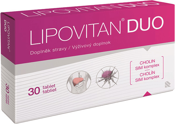 HBF Lipovitan Duo 30 tabliet