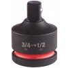MILWAUKEE MILWAUKEE ADAPTÉR SHOCKWAVE 3/4