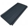 Plechová krytina Satjam Rapid Trend 510, 1 m² Polyestersat 25 (lesk) RAL 9010 (biela)