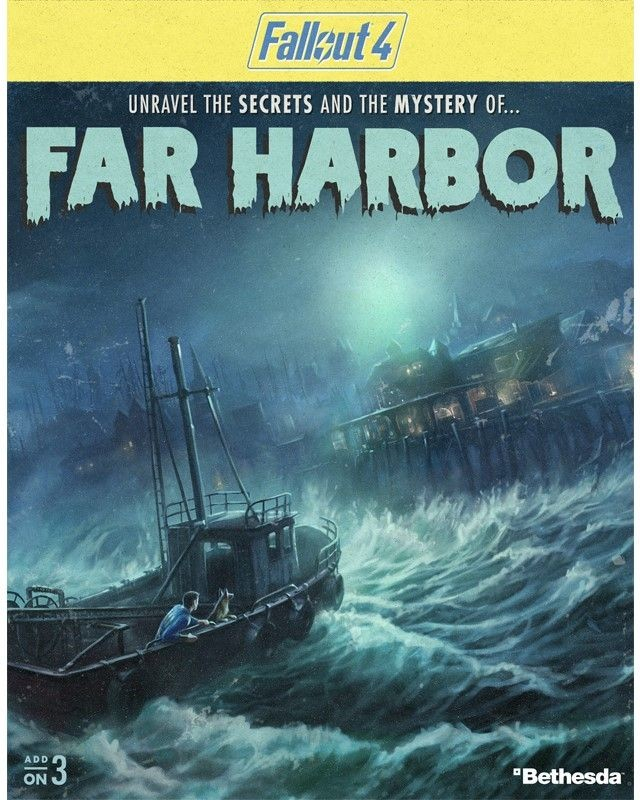 Fallout 4 Far Harbor